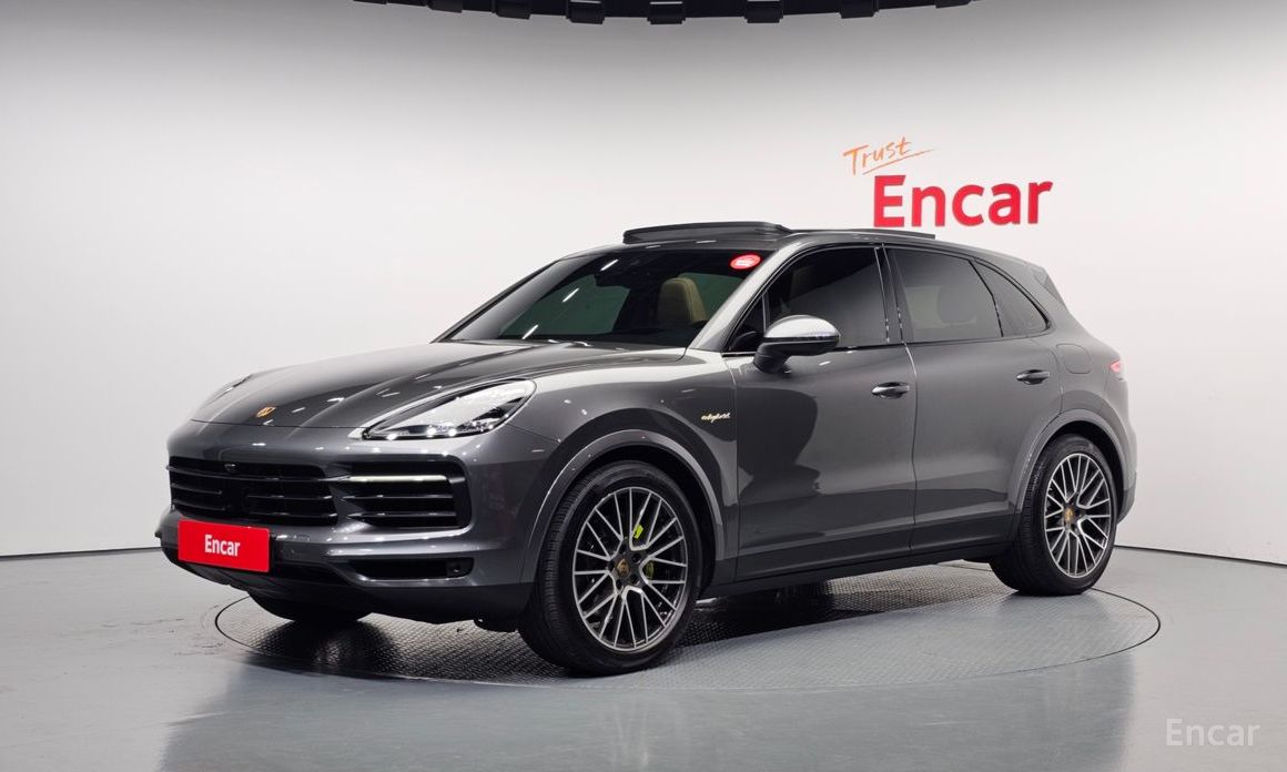  Porsche Cayenne