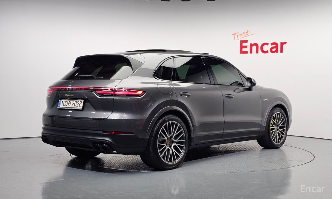  Porsche Cayenne