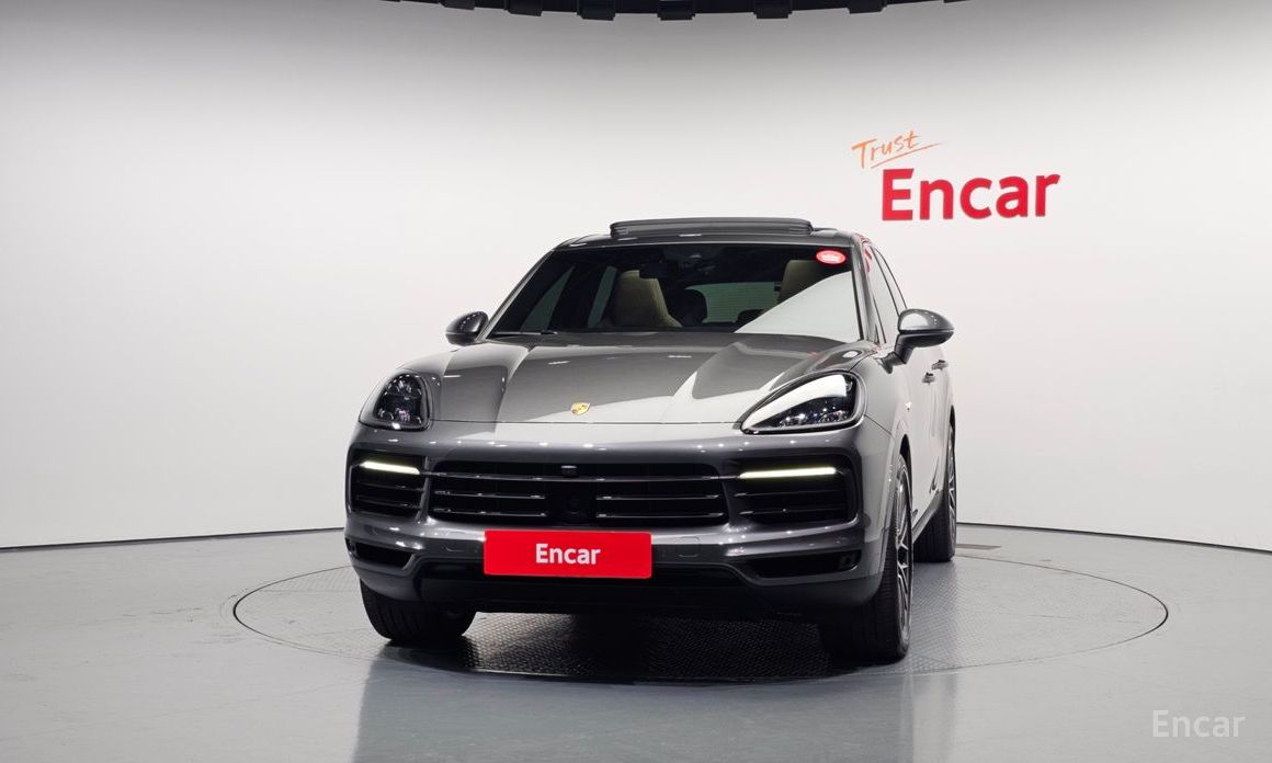  Porsche Cayenne