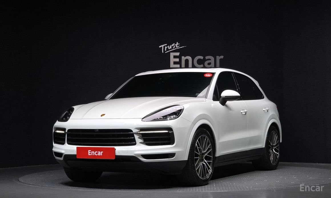  Porsche Cayenne