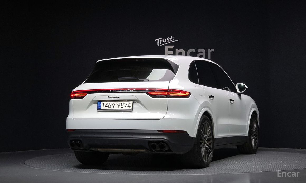  Porsche Cayenne