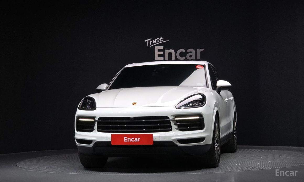  Porsche Cayenne