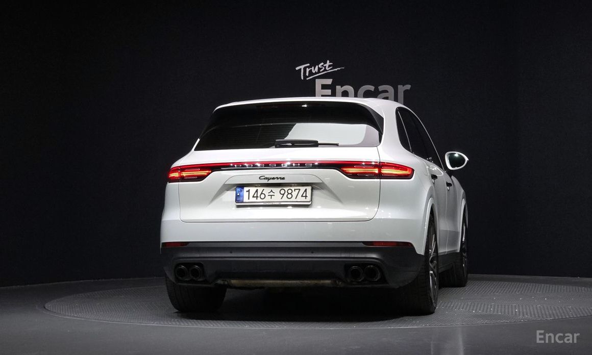  Porsche Cayenne