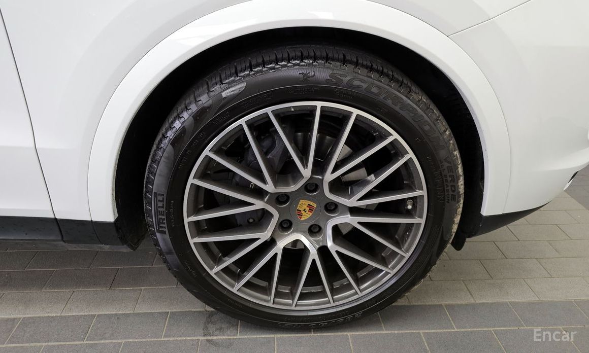  Porsche Cayenne