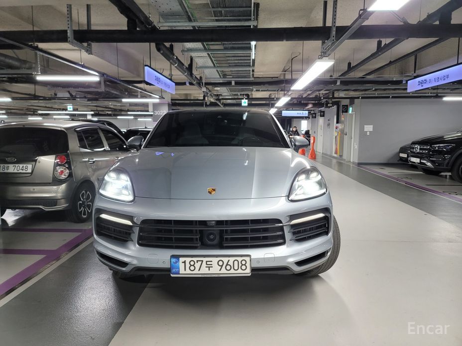  Porsche Cayenne