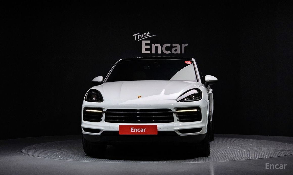  Porsche Cayenne