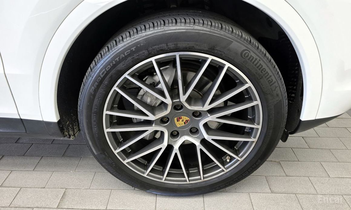  Porsche Cayenne