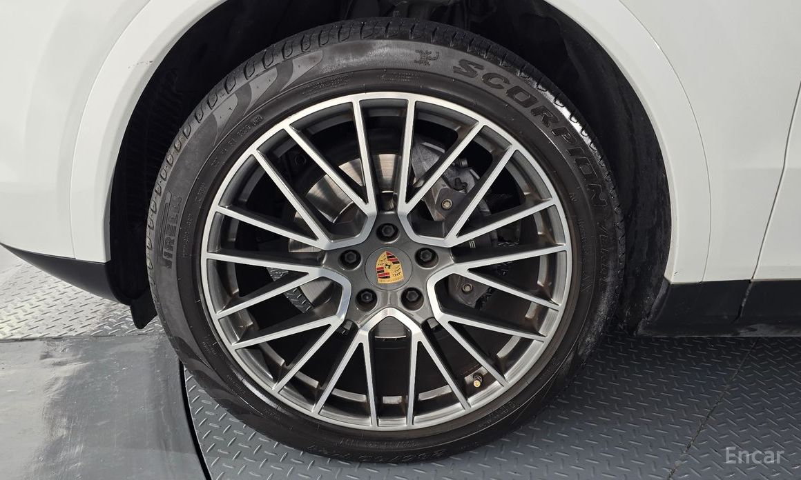  Porsche Cayenne