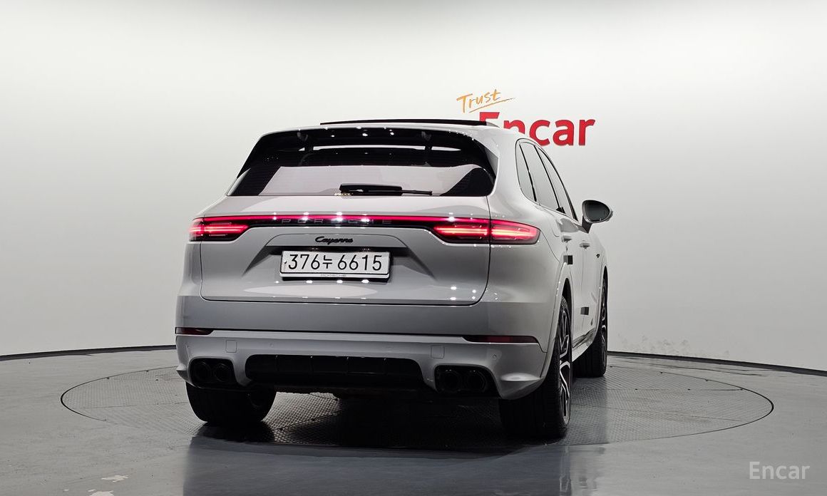  Porsche Cayenne