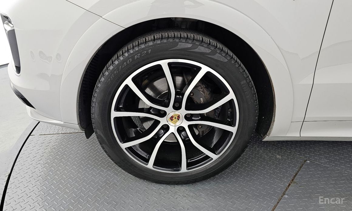  Porsche Cayenne