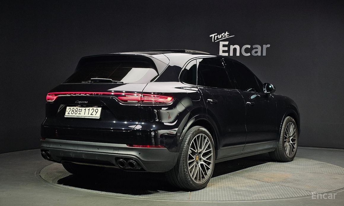 Porsche Cayenne
