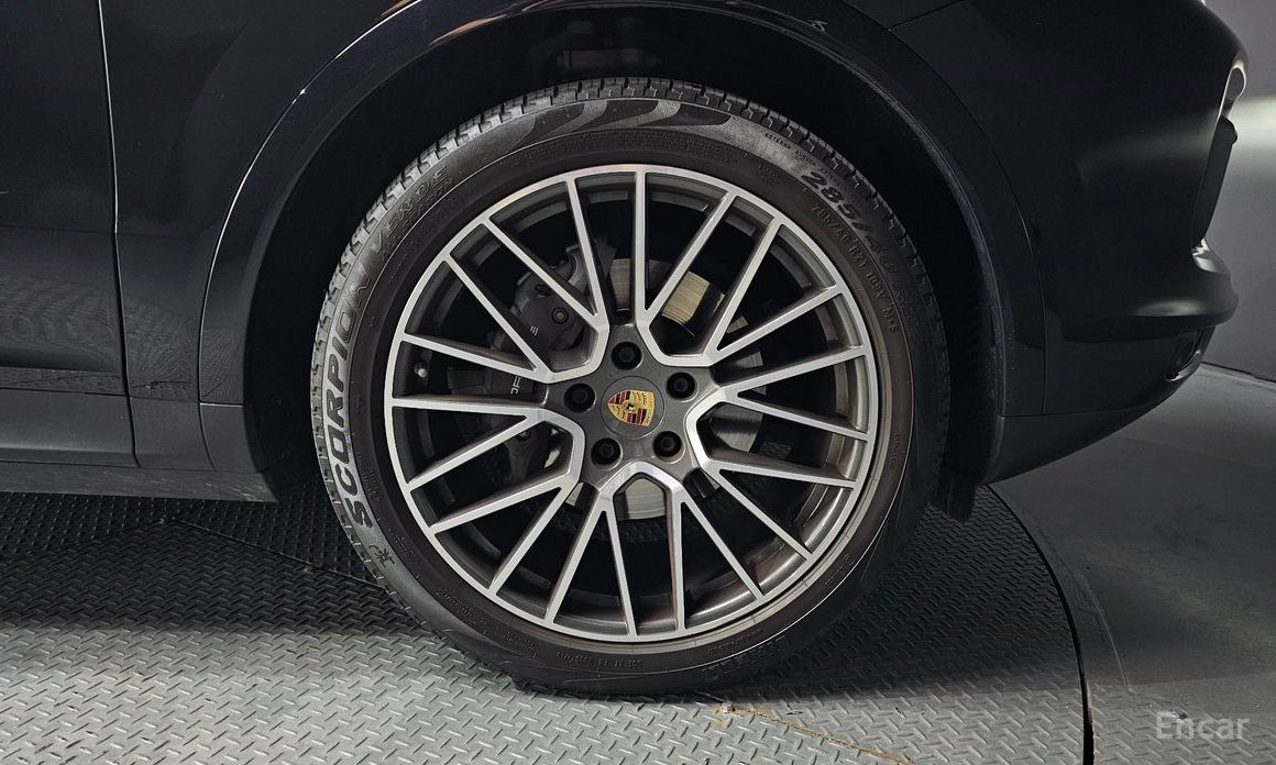  Porsche Cayenne