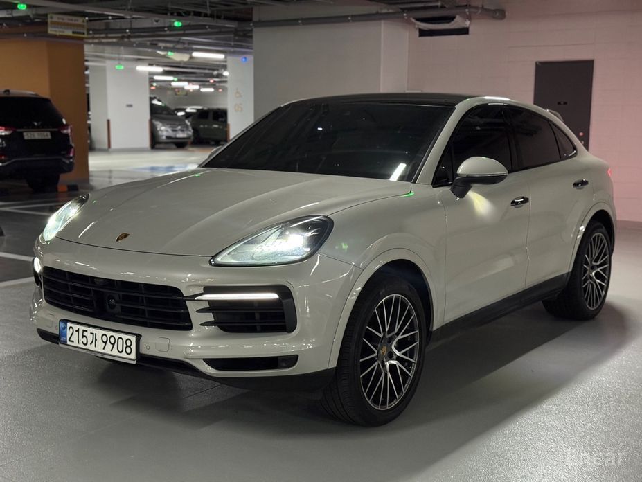  Porsche Cayenne