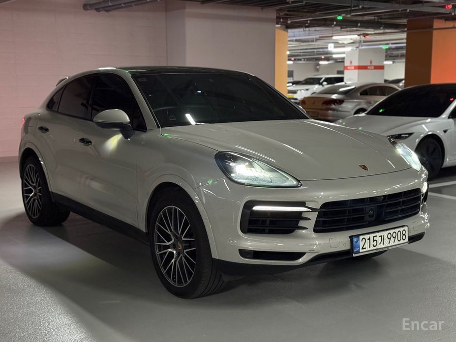  Porsche Cayenne