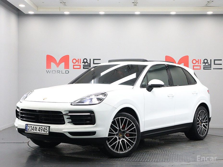  Porsche Cayenne