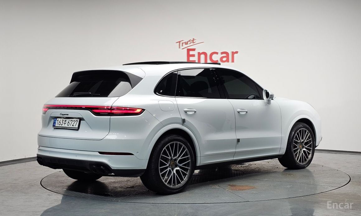  Porsche Cayenne