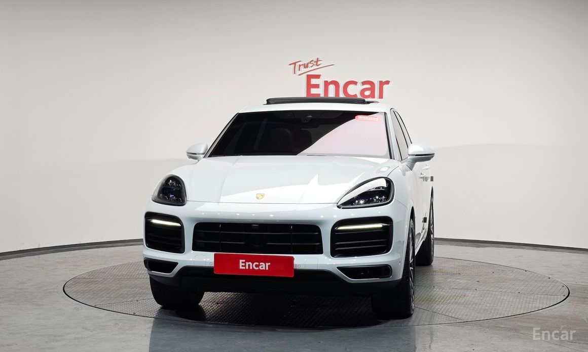 Porsche Cayenne
