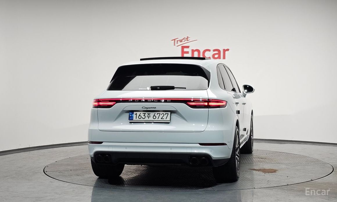  Porsche Cayenne