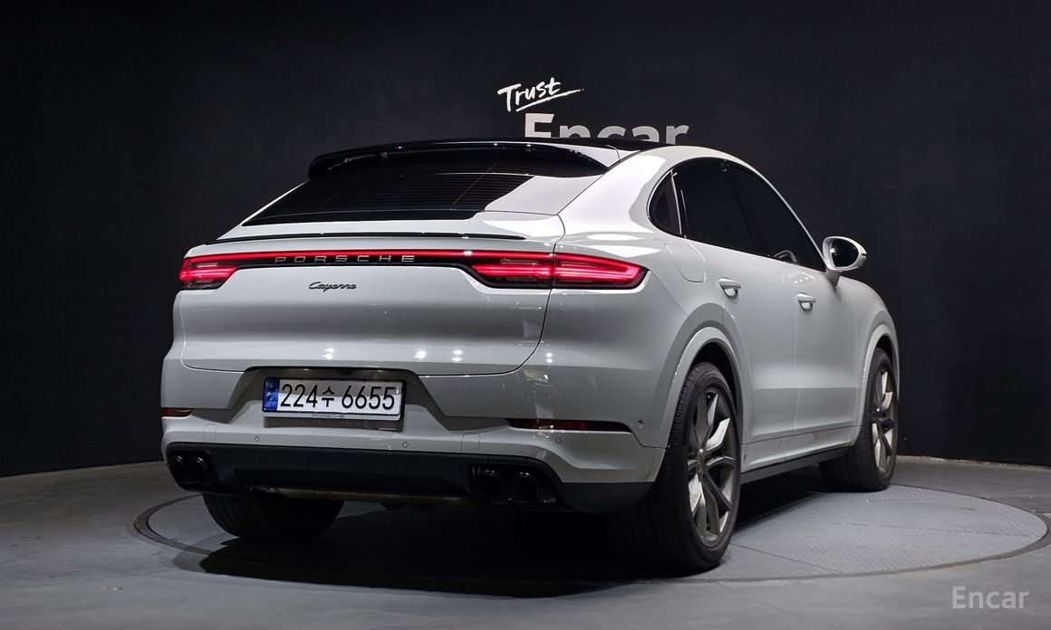  Porsche Cayenne