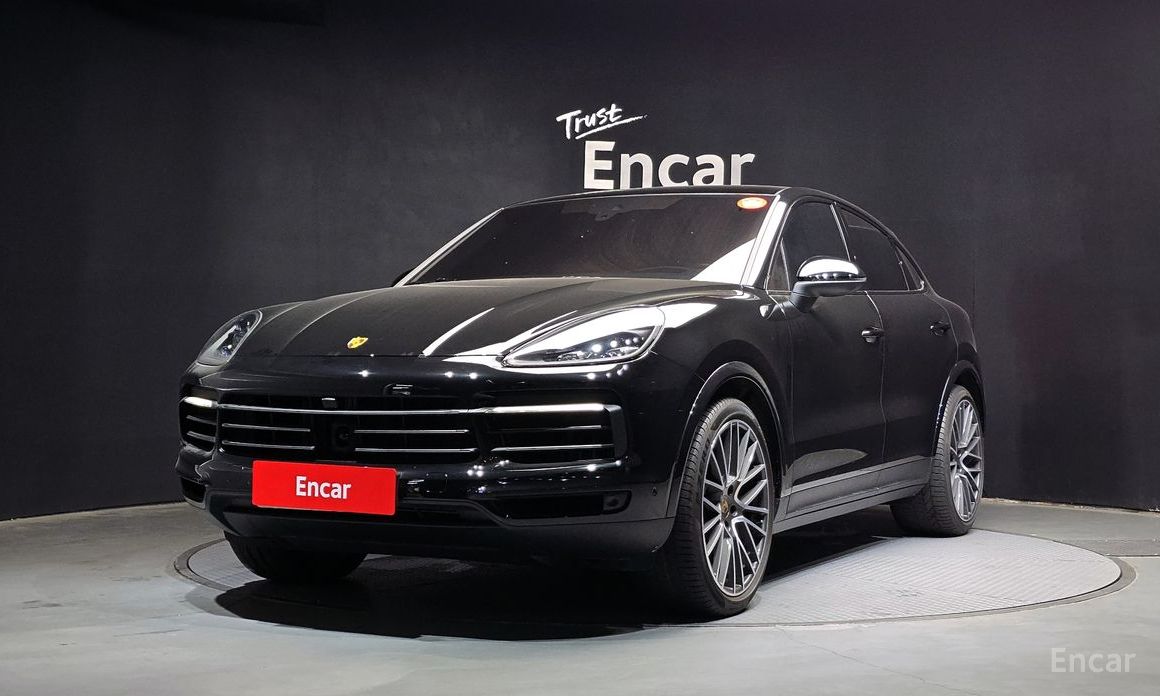  Porsche Cayenne