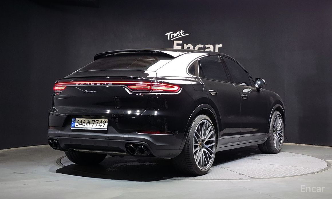  Porsche Cayenne