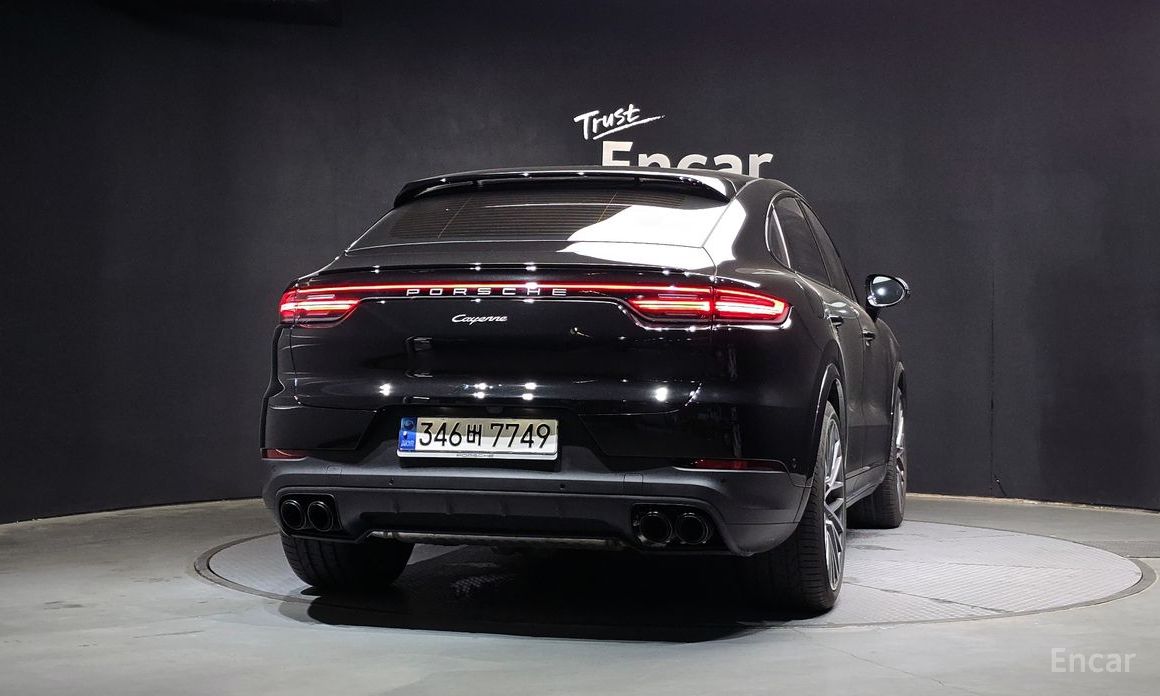  Porsche Cayenne