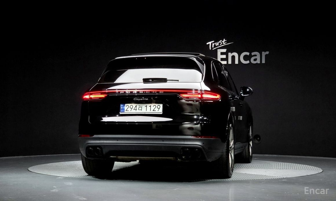  Porsche Cayenne