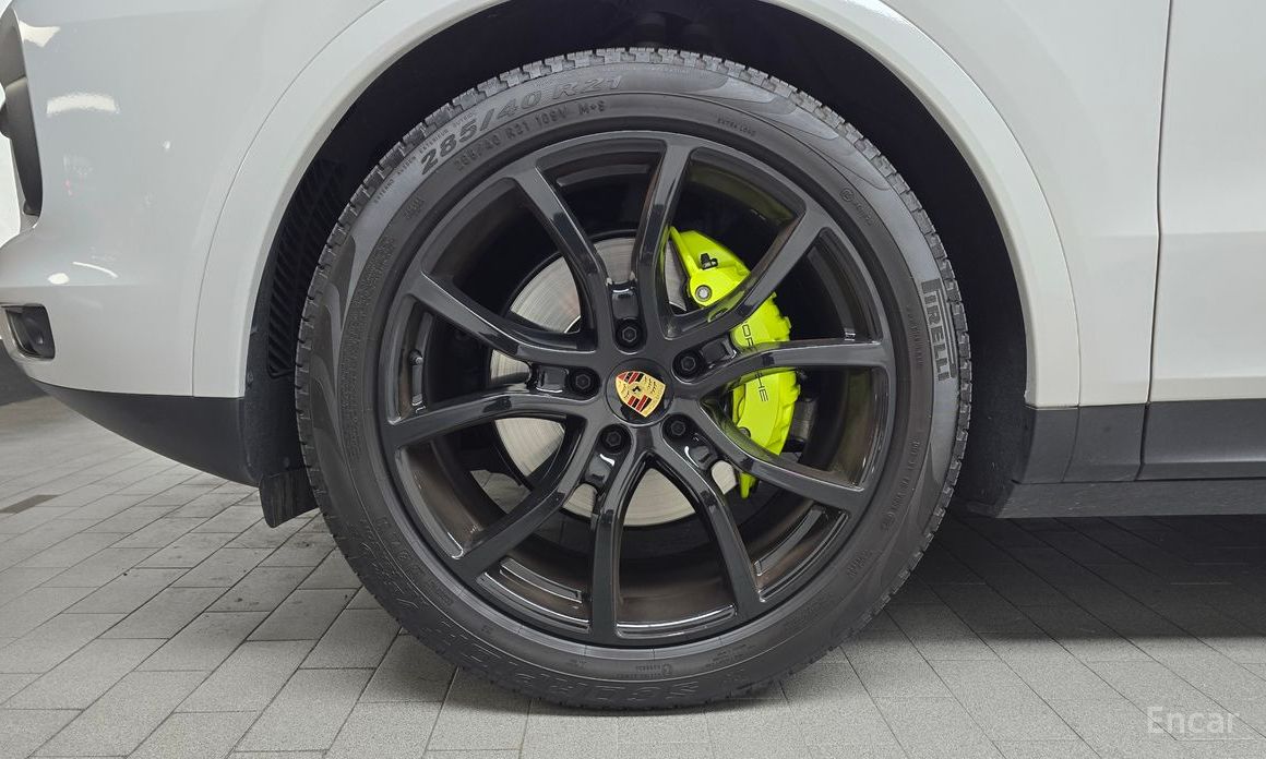  Porsche Cayenne