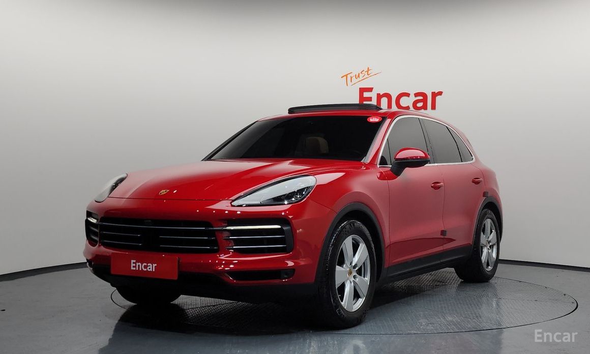  Porsche Cayenne