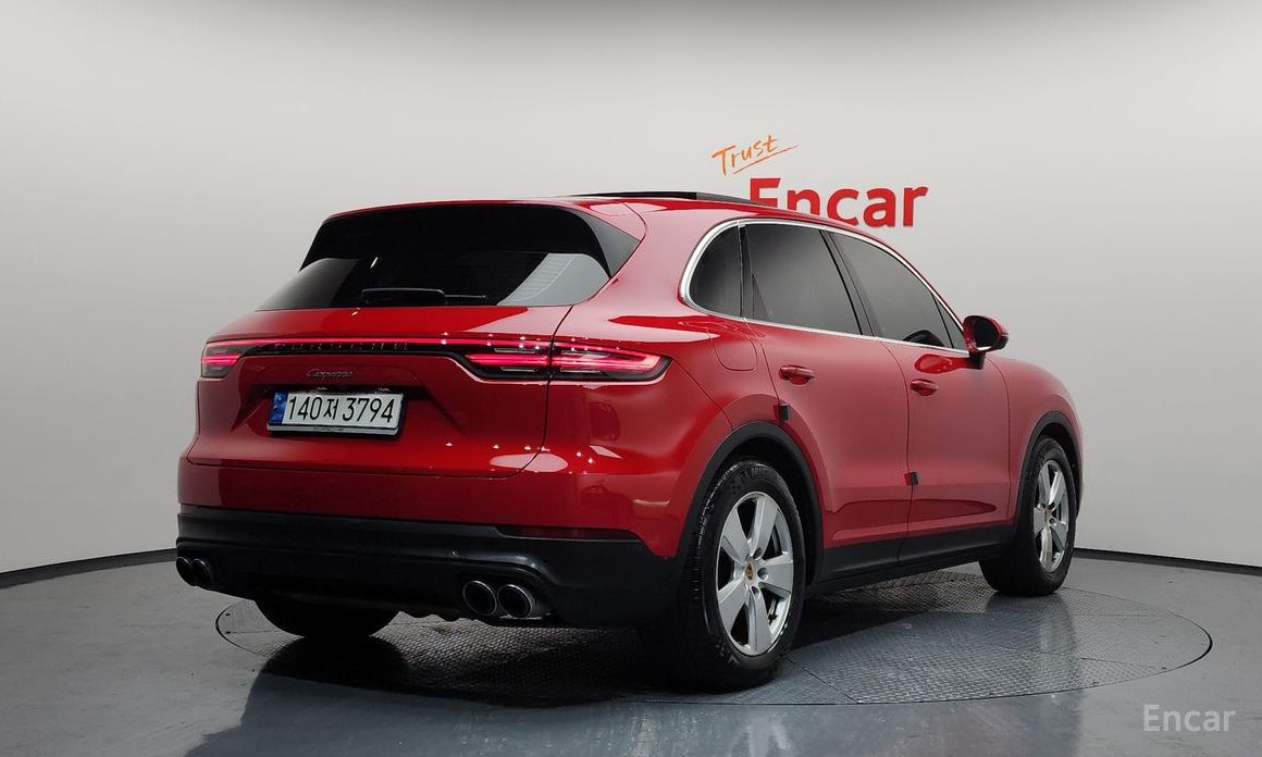  Porsche Cayenne