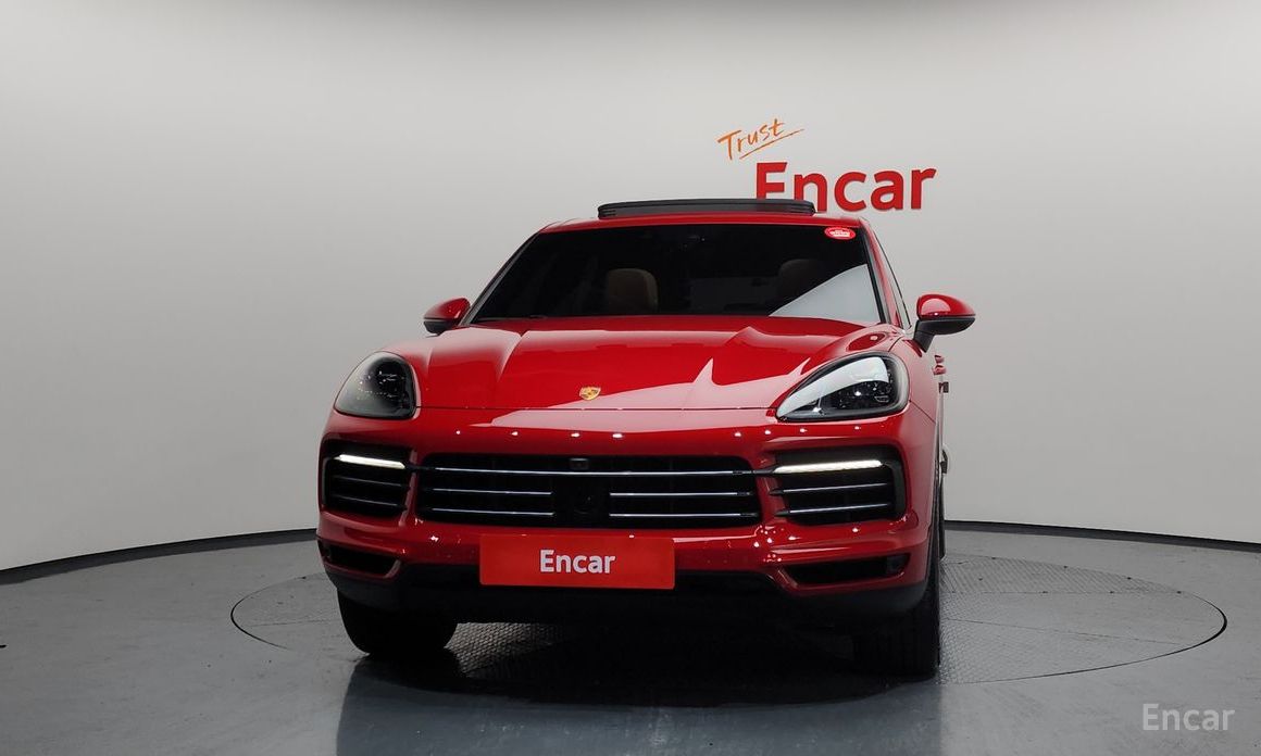  Porsche Cayenne