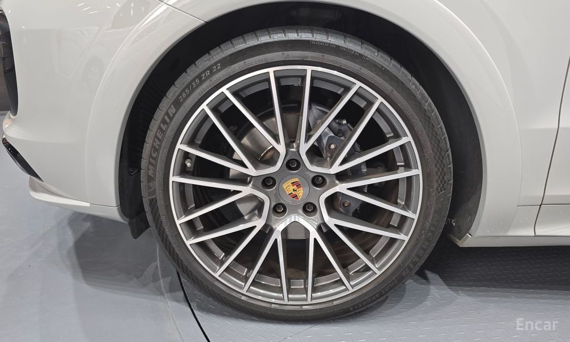  Porsche Cayenne