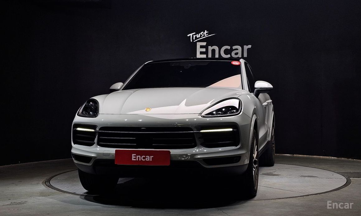  Porsche Cayenne