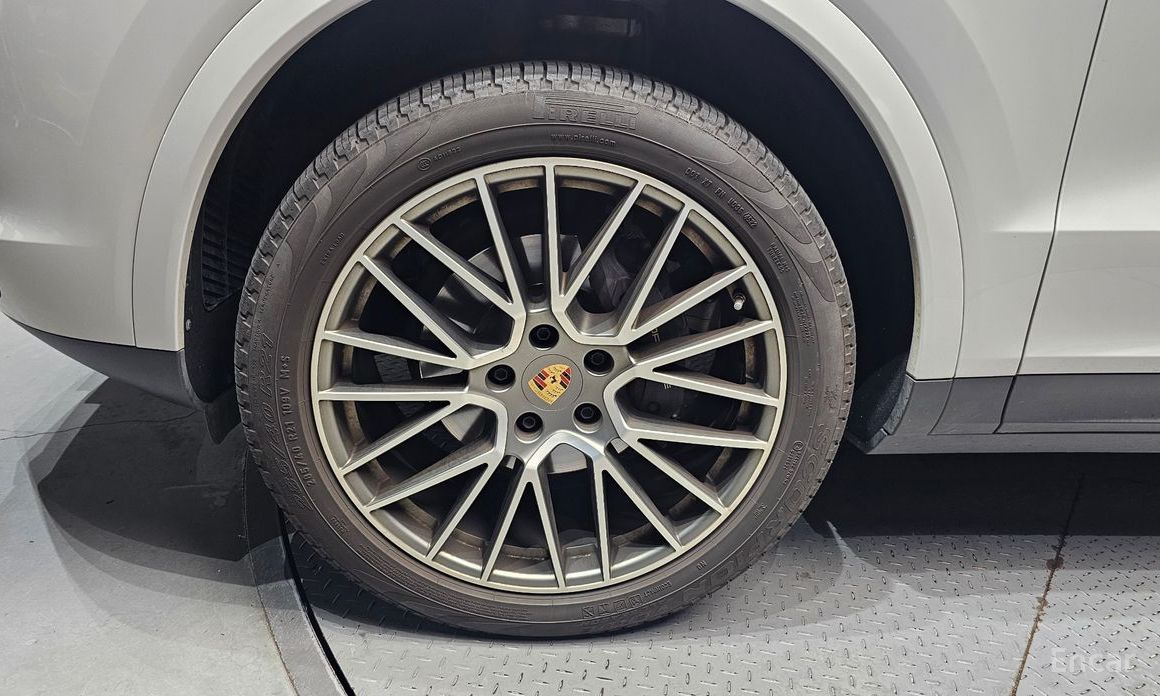  Porsche Cayenne