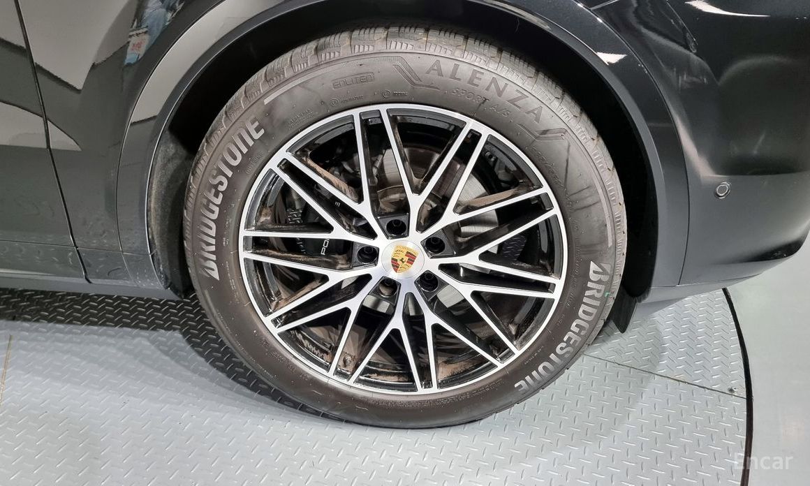  Porsche Cayenne