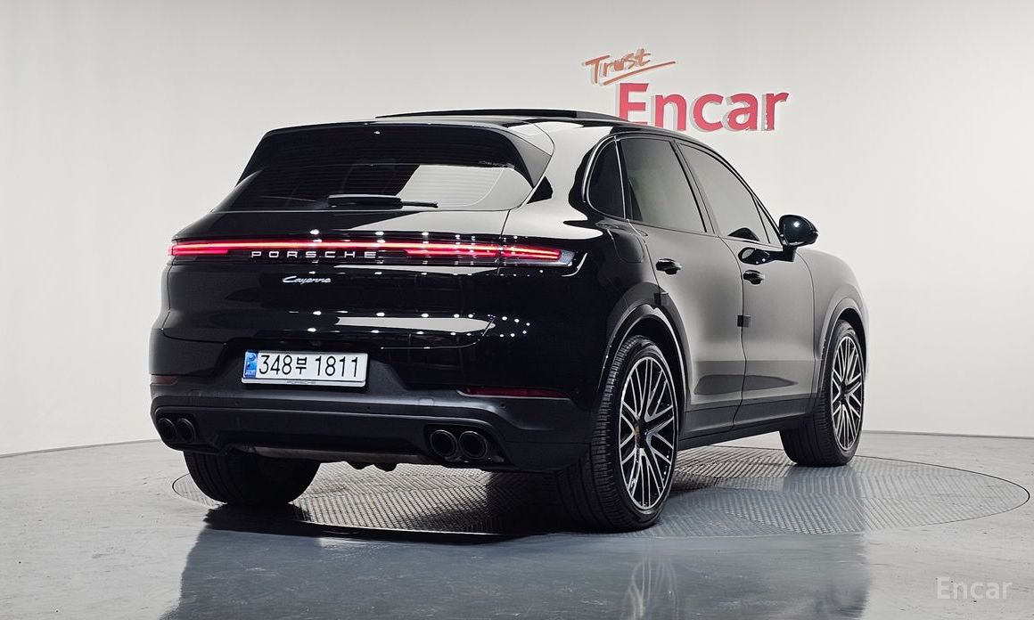  Porsche Cayenne