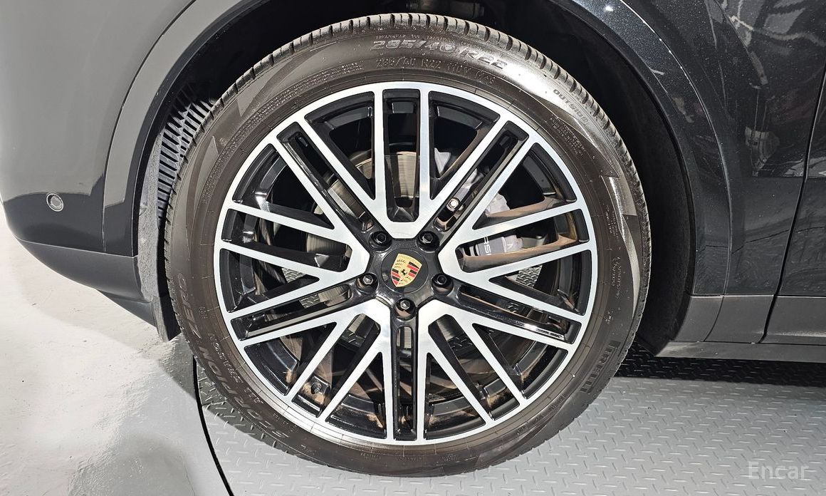  Porsche Cayenne