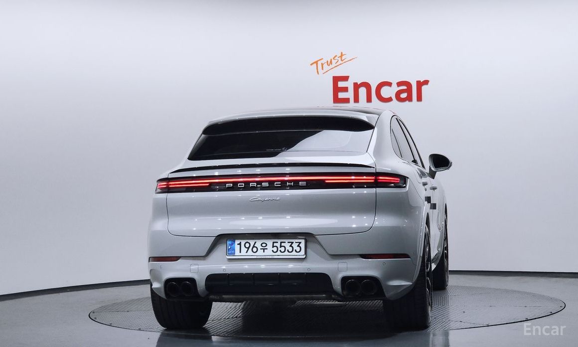  Porsche Cayenne