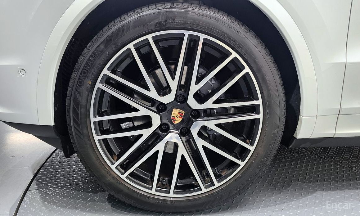  Porsche Cayenne