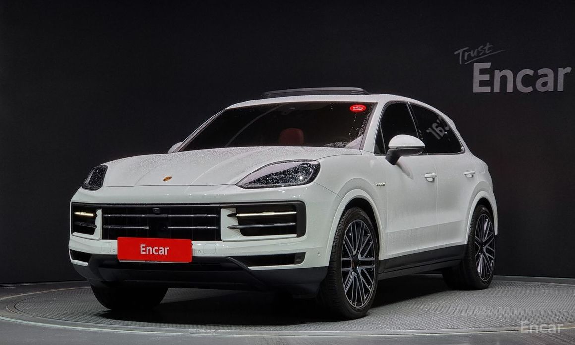  Porsche Cayenne