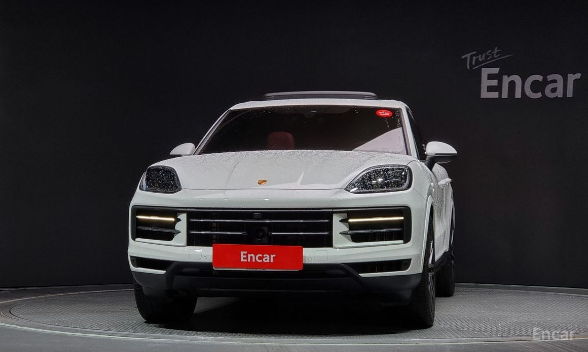  Porsche Cayenne