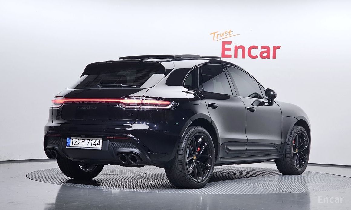  Porsche Macan