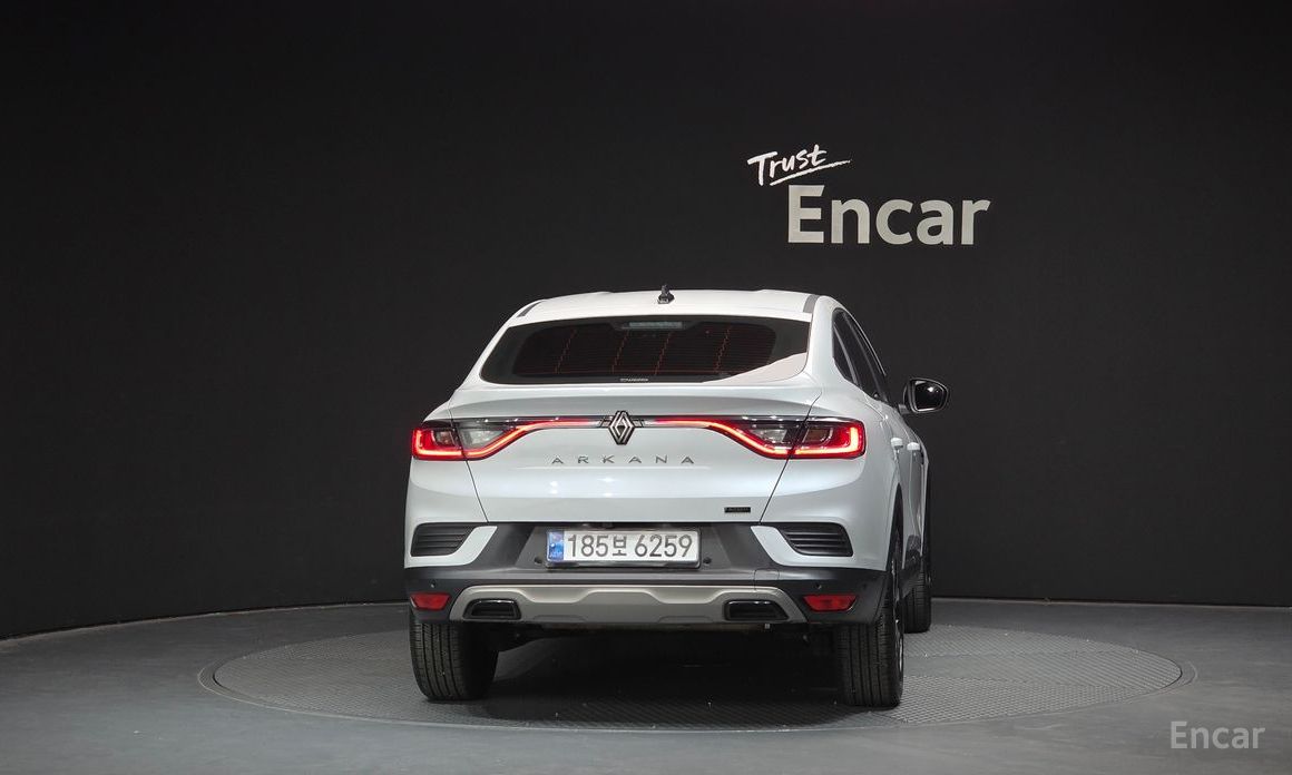  Renault-KoreaSamsung Arkana