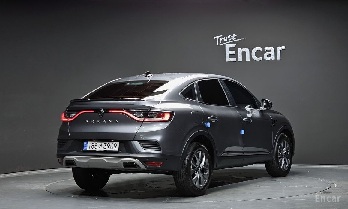  Renault-KoreaSamsung Arkana