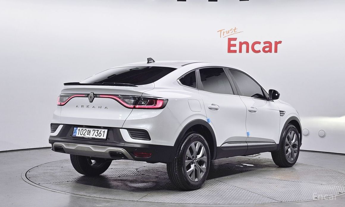  Renault-KoreaSamsung Arkana