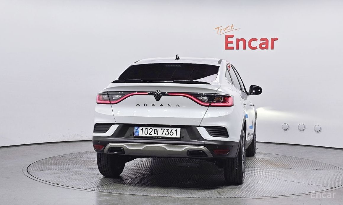  Renault-KoreaSamsung Arkana