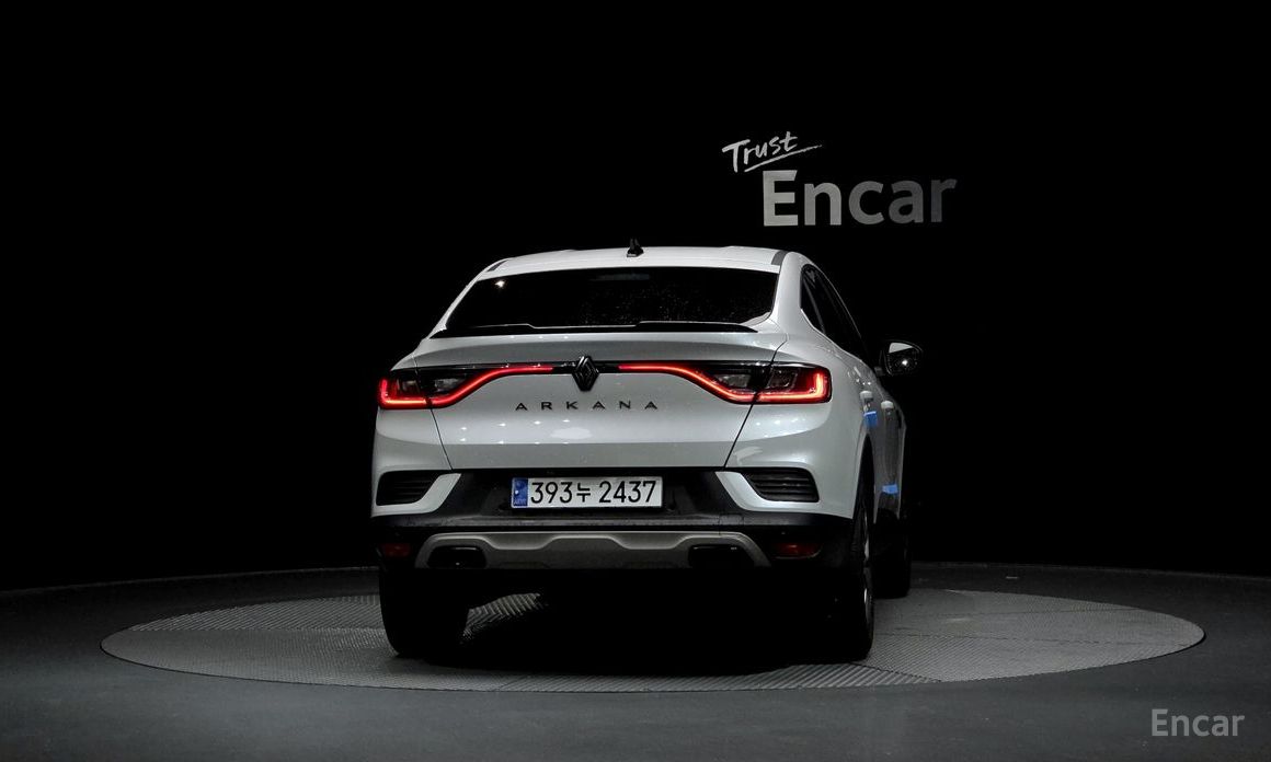  Renault-KoreaSamsung Arkana