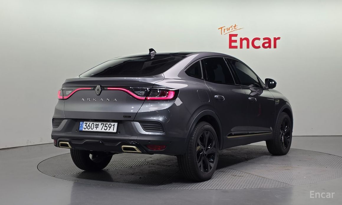  Renault-KoreaSamsung Arkana