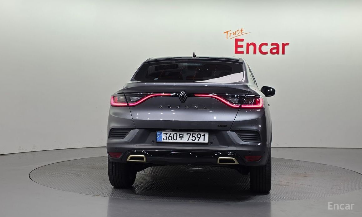  Renault-KoreaSamsung Arkana