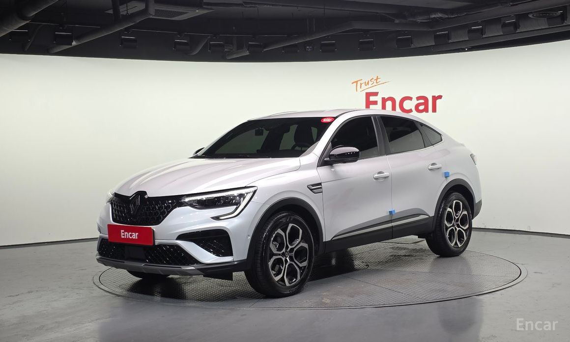  Renault-KoreaSamsung Arkana